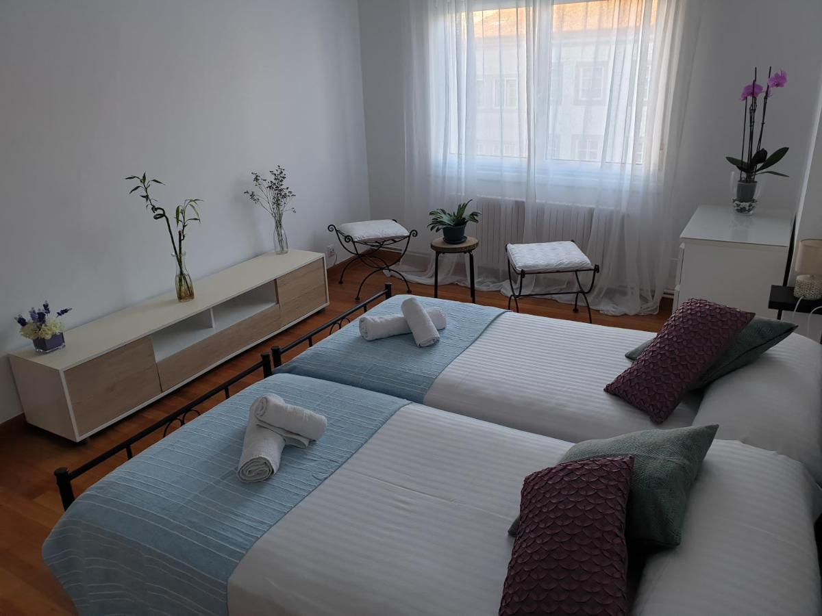 Rua Dos Concheiros, 7 Apartamento Santiago de Compostela Bagian luar foto